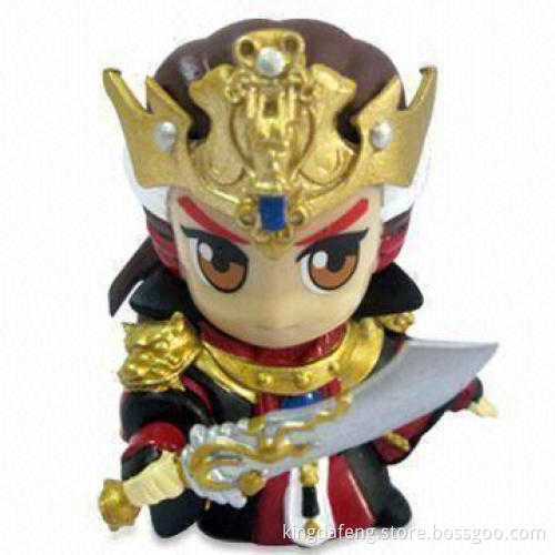 Plastic Action Figure, Suitable for Use as Promotional Gift, Display Unit or as Children Toys